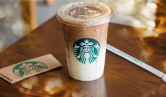 Iced Chocolate Almond Milk Shaken Espresso in 5 Steps