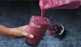 McDonald’s Blueberry Pomegranate Smoothie Recipe