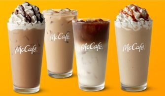 McDonalds Iced Coffee Recipe in the Best 2 Steps