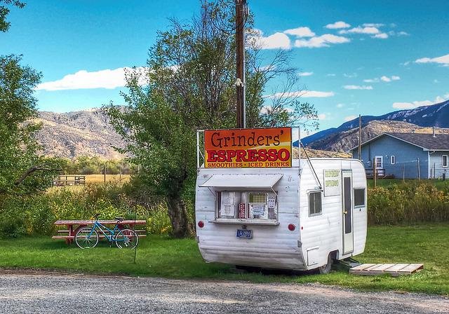 Drive thru Coffee